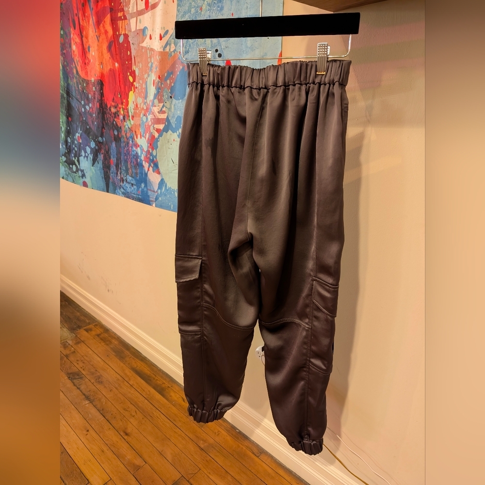 ALLSAINTS Astarte Cargo Trousers (Sz 2) - Picture 2 of 12
